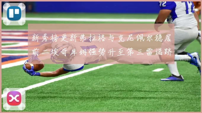 新秀榜更新弗拉格与克尼佩尔稳居前二埃奇库姆强势升至第三雷诺跻身第八名