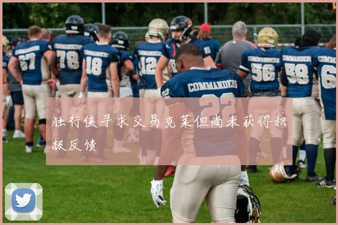 独行侠寻求交易克莱但尚未获得积极反馈